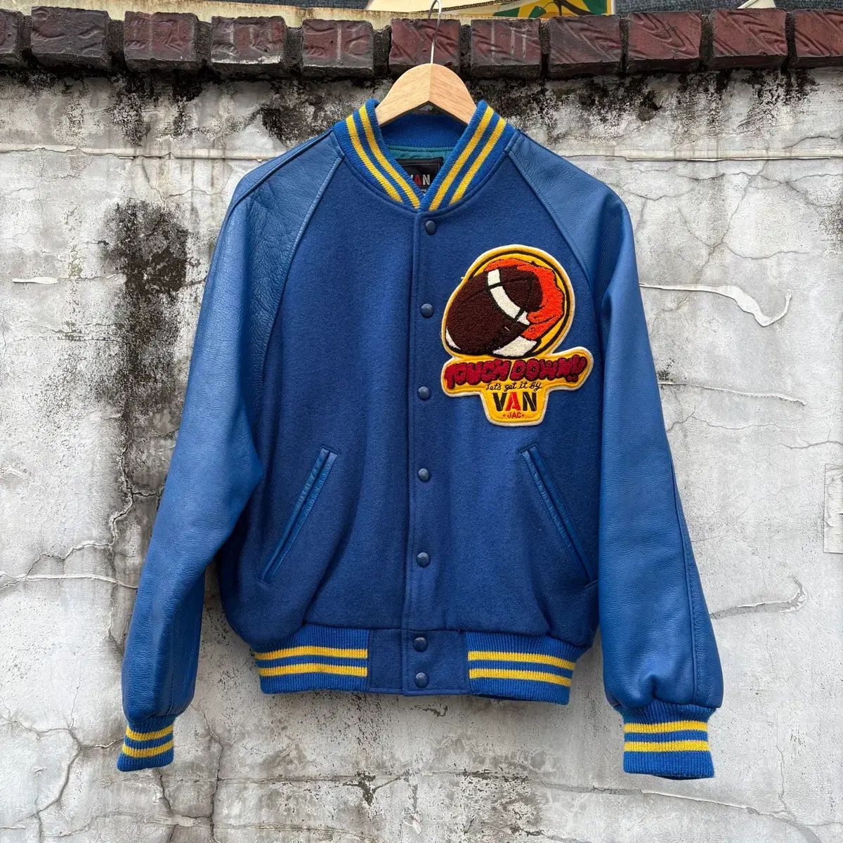 Van Jac 반작 반자켓 スタジャン ジャケット