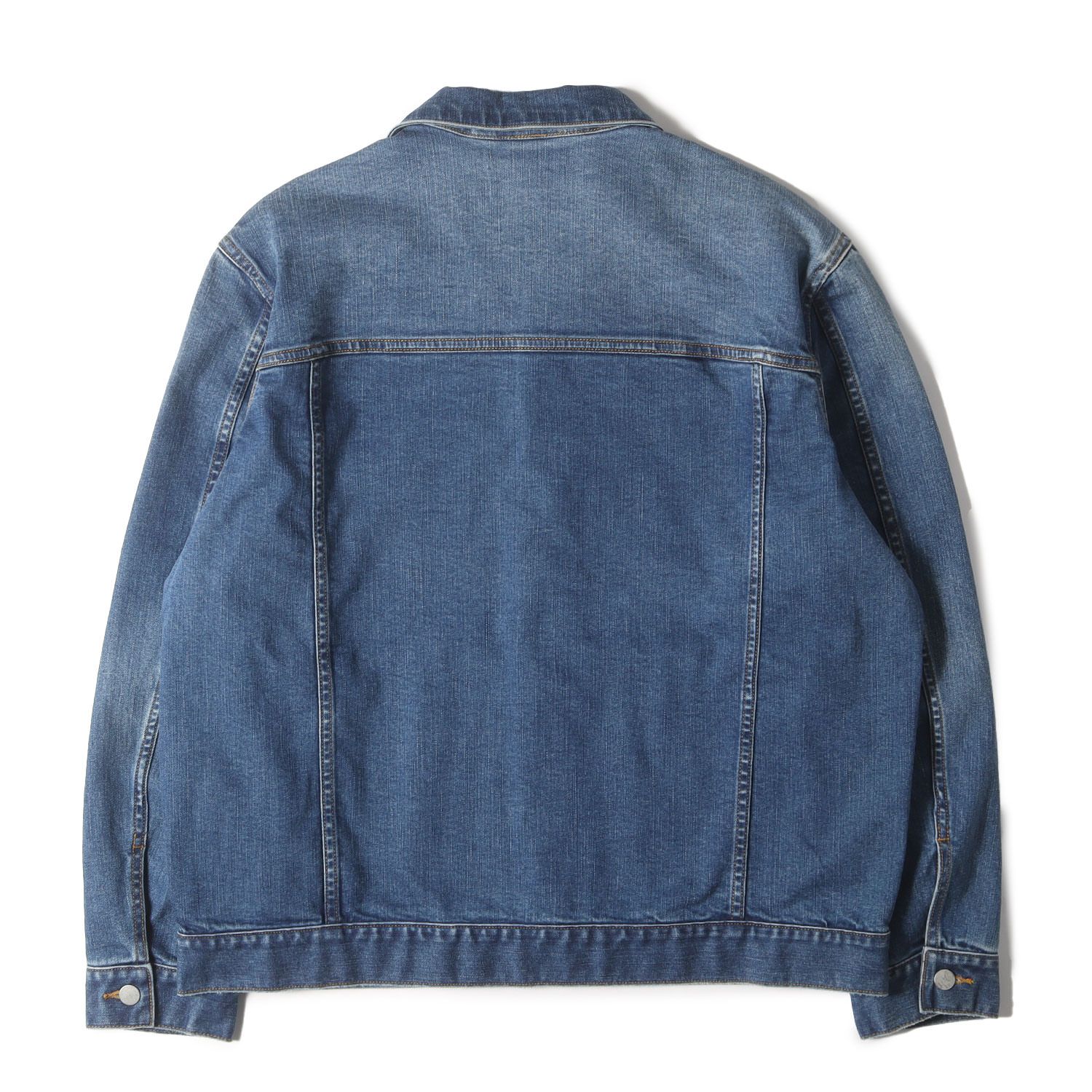 美品】ATTACHMENT アタッチメント ジャケット インディゴ サイズ:3