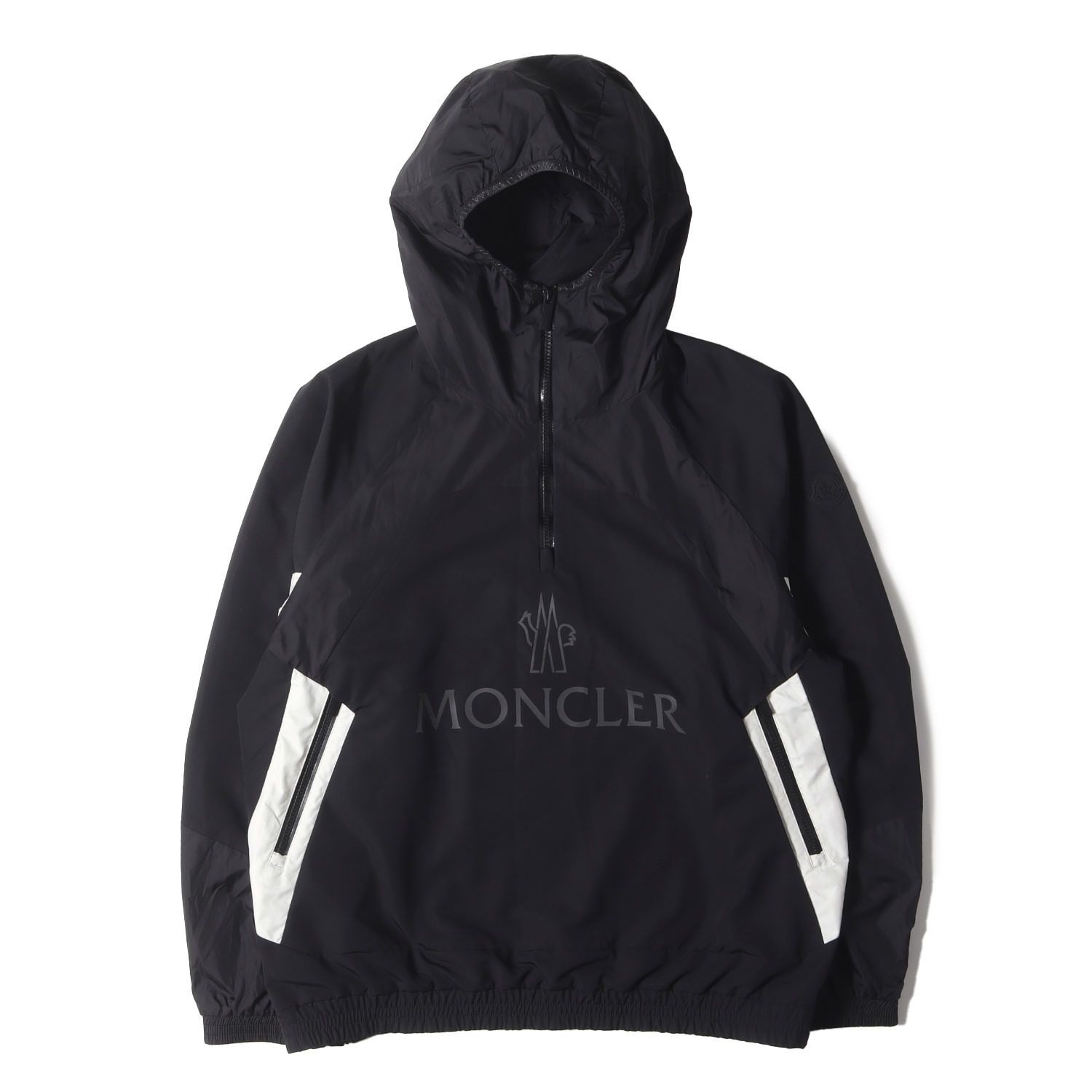 美品】MONCLER モンクレール パーカー ブラック 黒 サイズ:1 | 23SS 