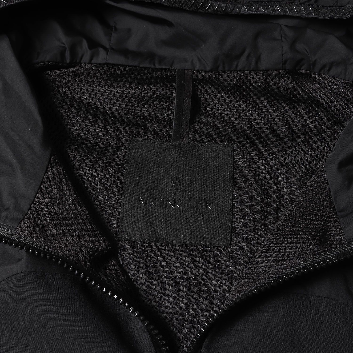 美品】MONCLER モンクレール パーカー ブラック 黒 サイズ:1 | 23SS