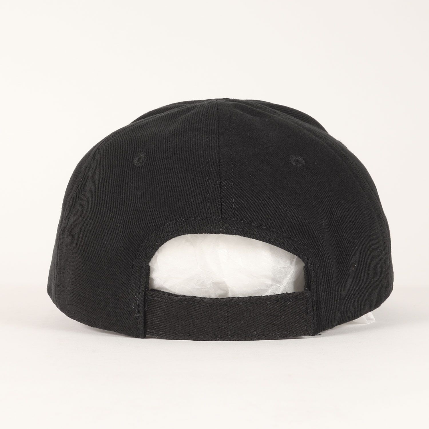 美品】BALENCIAGA バレンシアガ キャップ ブラック 黒 サイズ:L(59cm