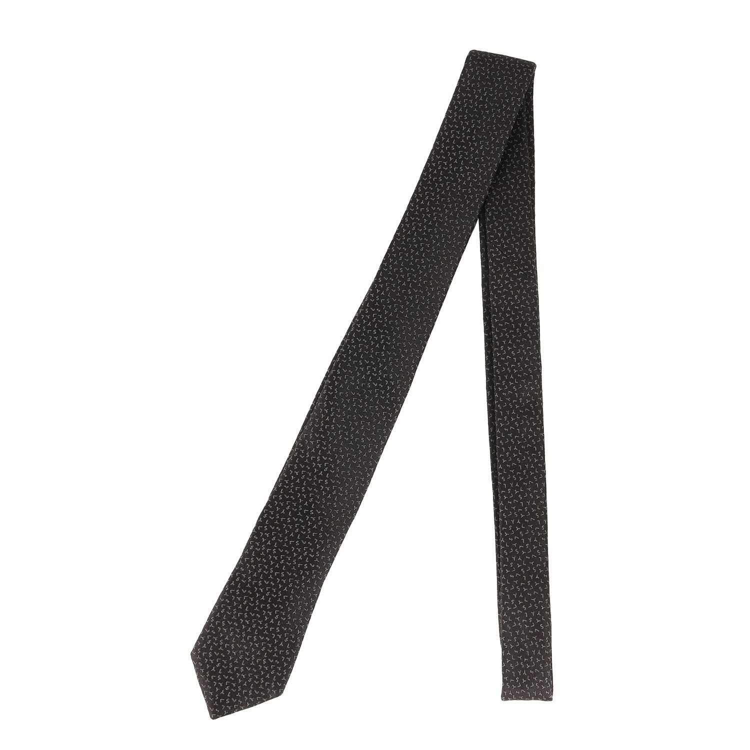 美品】SAINT LAURENT PARIS サンローラン パリ ネクタイ | YSL ロゴ