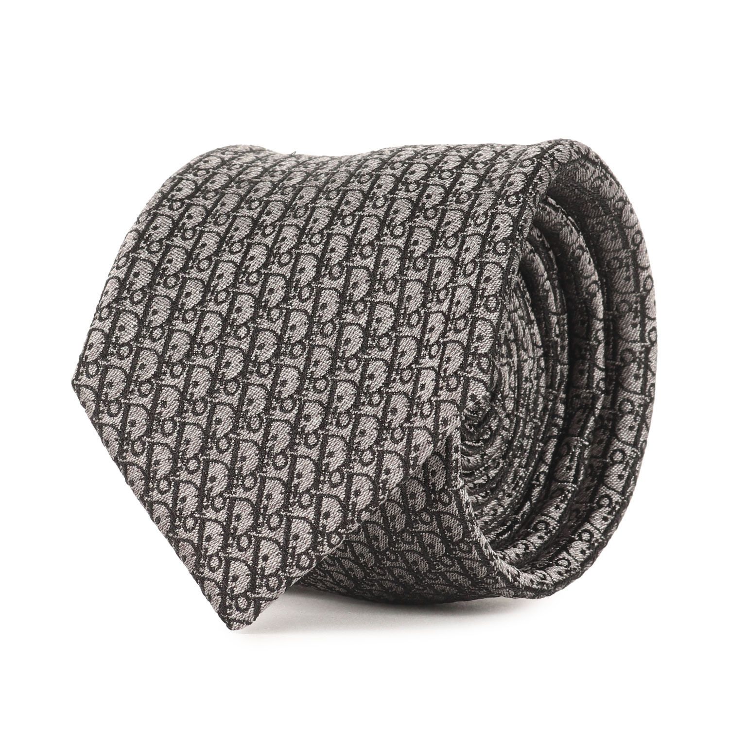 美品】Dior ディオール ネクタイ | オブリークジャガード シルク