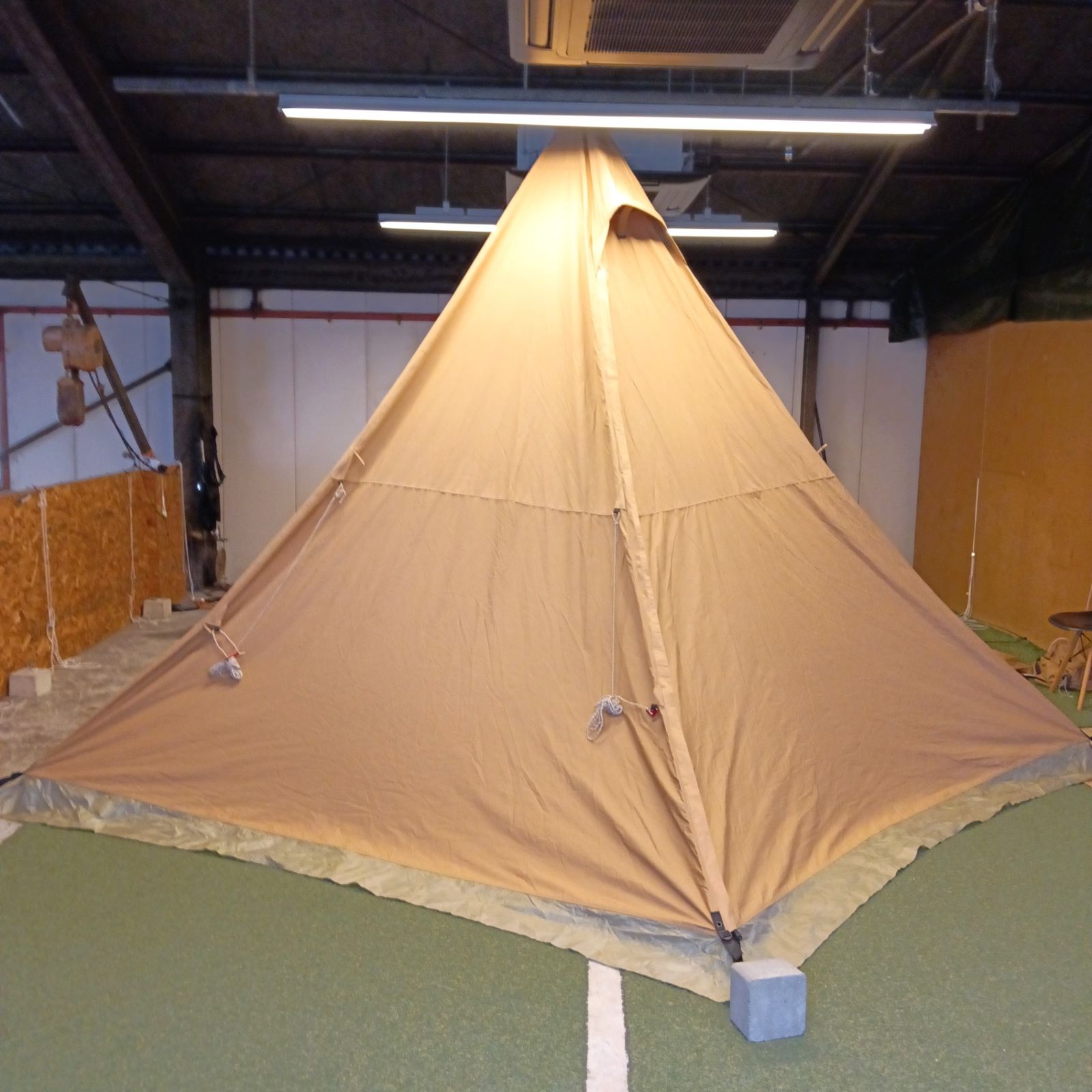 soomloom スームルーム HAPI 4 P 両用 ティピーテント ワンポールテント