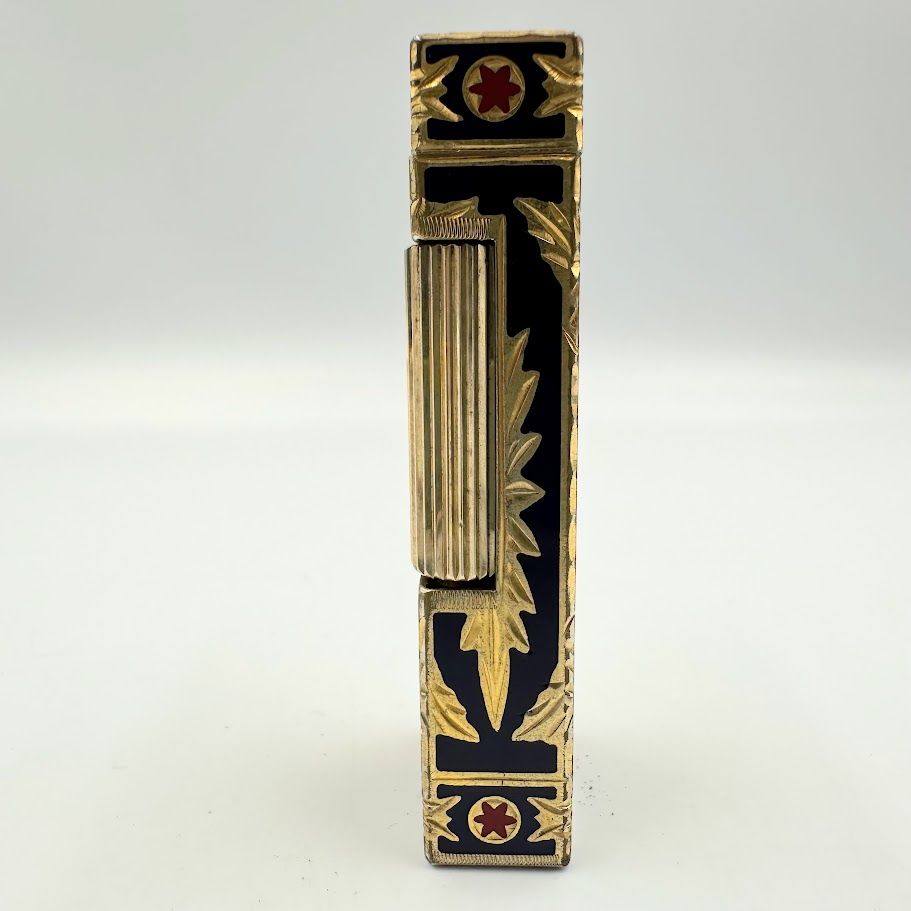 ロイキング彫刻 ガスライター