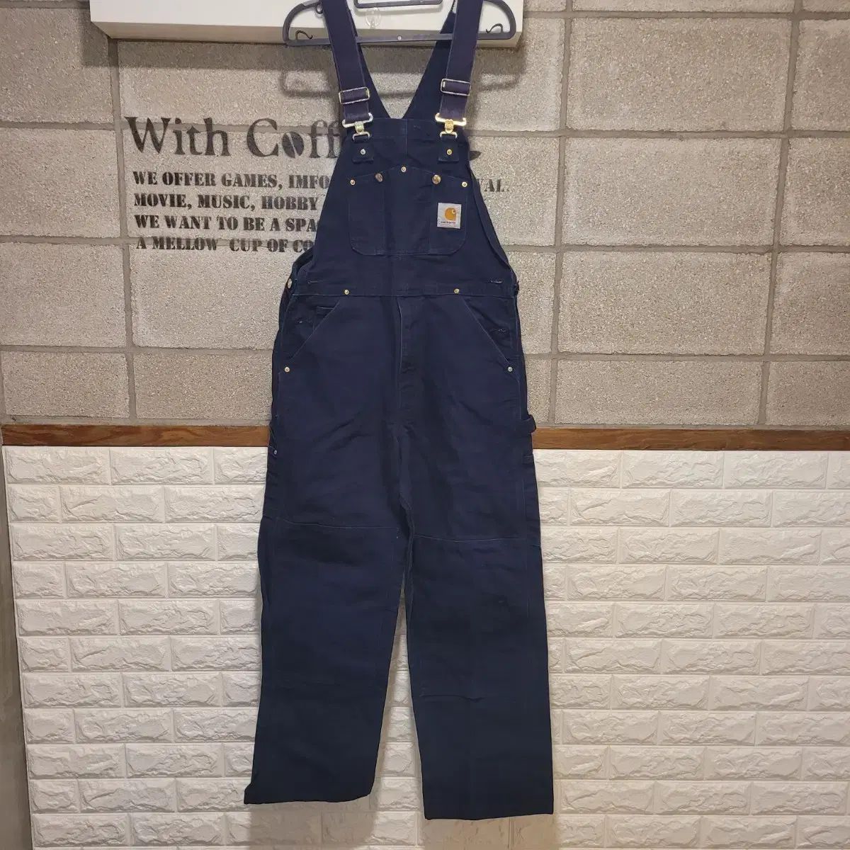 Carhartt カーハート R 01 ダックビブ オーバーオール 32 X 30