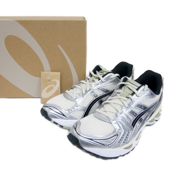 asics アシックス 正規 GEL KAYANO 14 ゲルカヤノ スニーカー 200 BIRCH PURE SILVER バーチ ピュアシルバー US 9 27