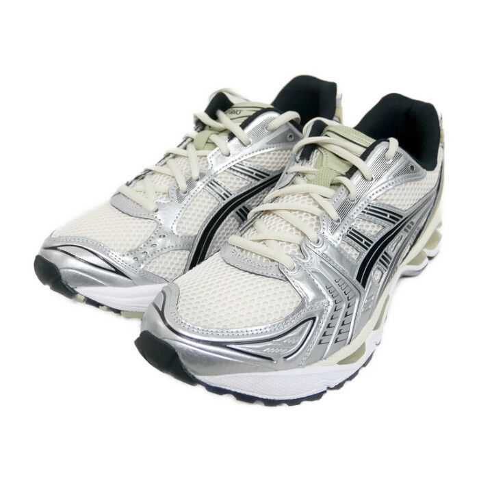 asics アシックス 正規 GEL KAYANO 14 ゲルカヤノ スニーカー -200 BIRCH PURE SILVER バーチ ピュアシルバー US 9 27