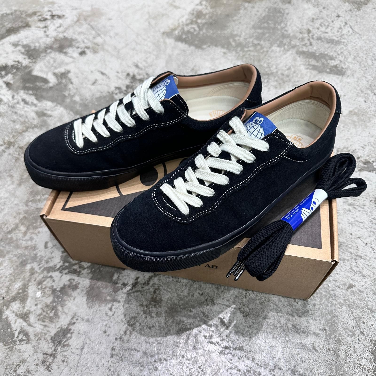 Last Resort VM 001-LO SUEDE ローカットスニーカー シューズ ラストリゾート ブラック 27 cm 2911 M