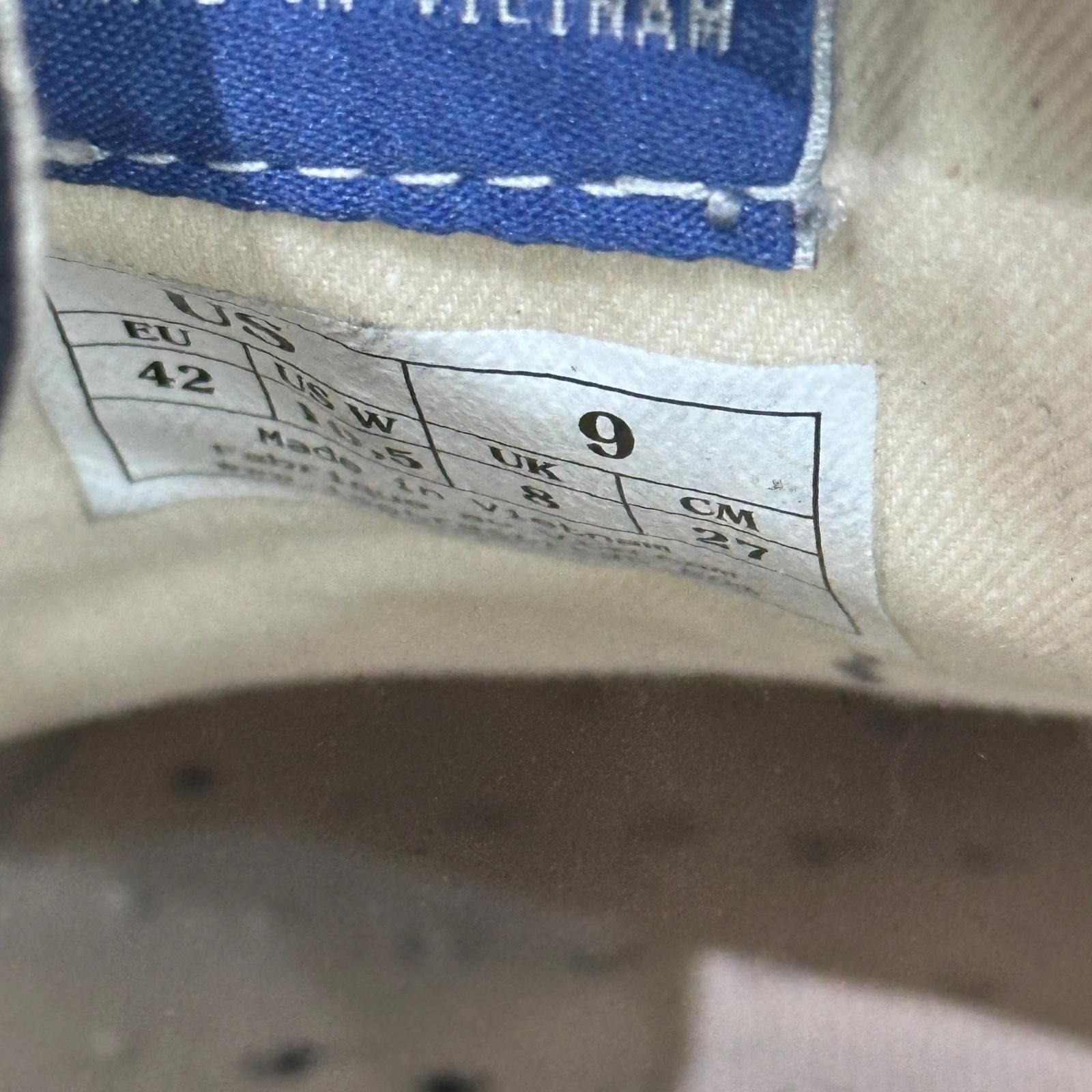  Last Resort VM 001 LO SUEDE ローカットスニーカー シューズ ラストリゾート ブラック 27 cm 2911 M スニーカー 靴