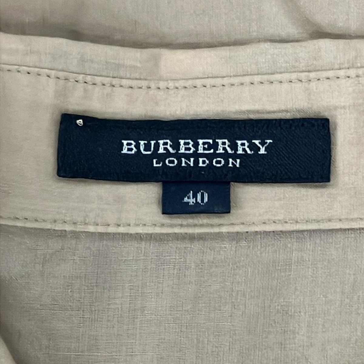 Burberry LONDON(バーバリーロンドン) ワンピース サイズ40 L