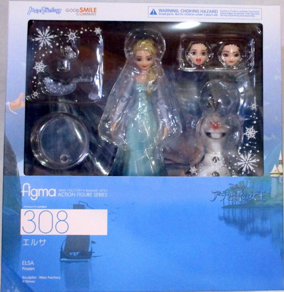 GOOD SMILE COMPANY figma アナと雪の女王 エルサ 再販版 308 - メルカリ