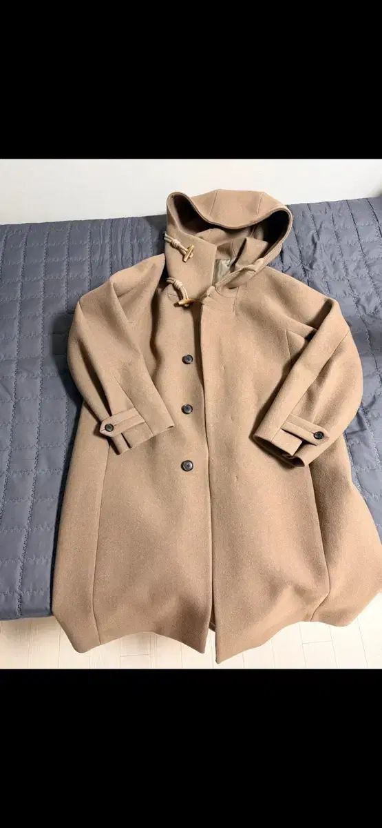 105 システムオム カシミアブレンドコート