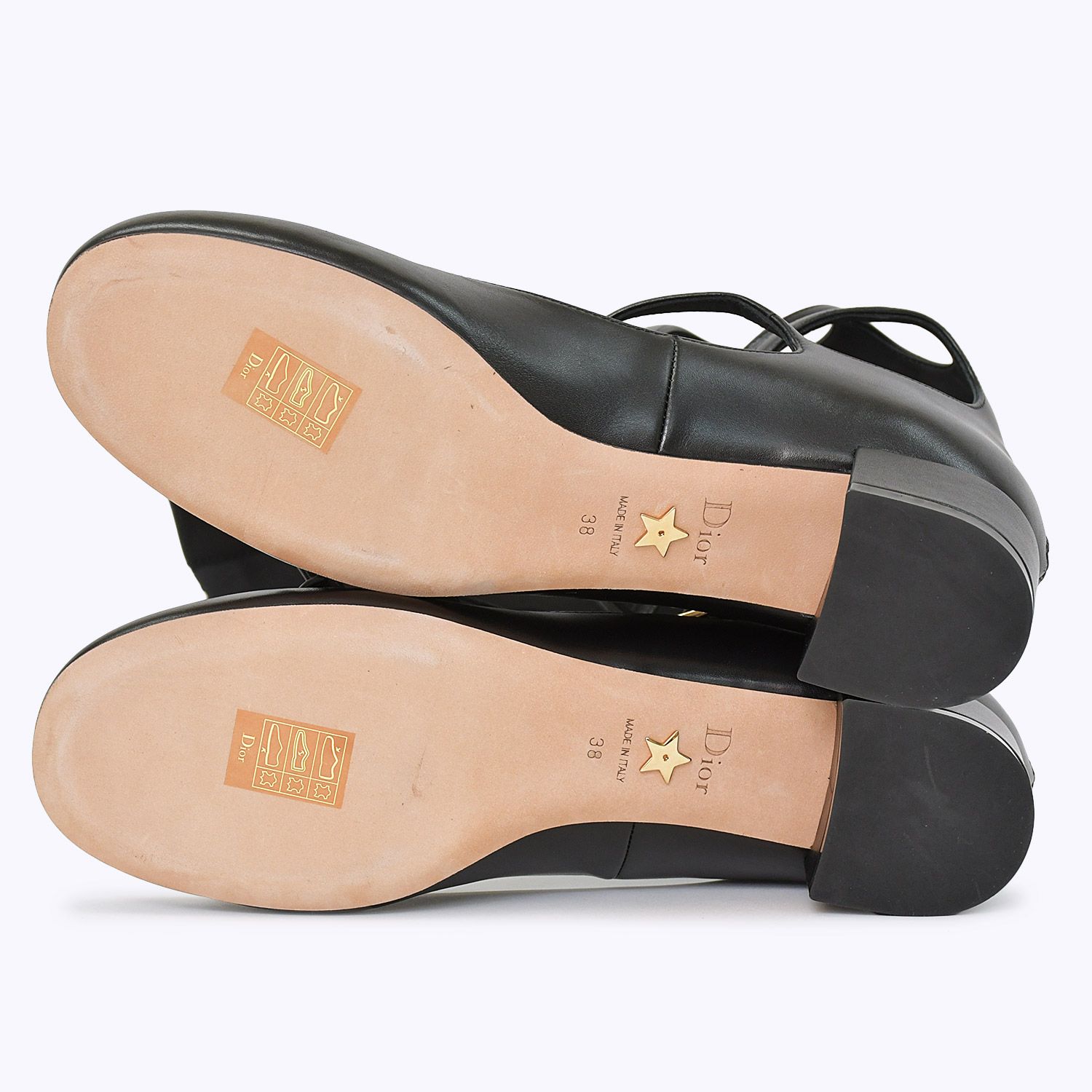 サイズ38 ブラック