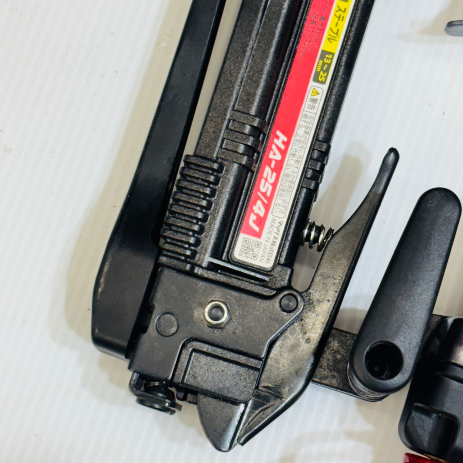 動作良好 MAX (マックス) 4mm 高圧タッカー HA-25/4J 【リライズ蓮田店 