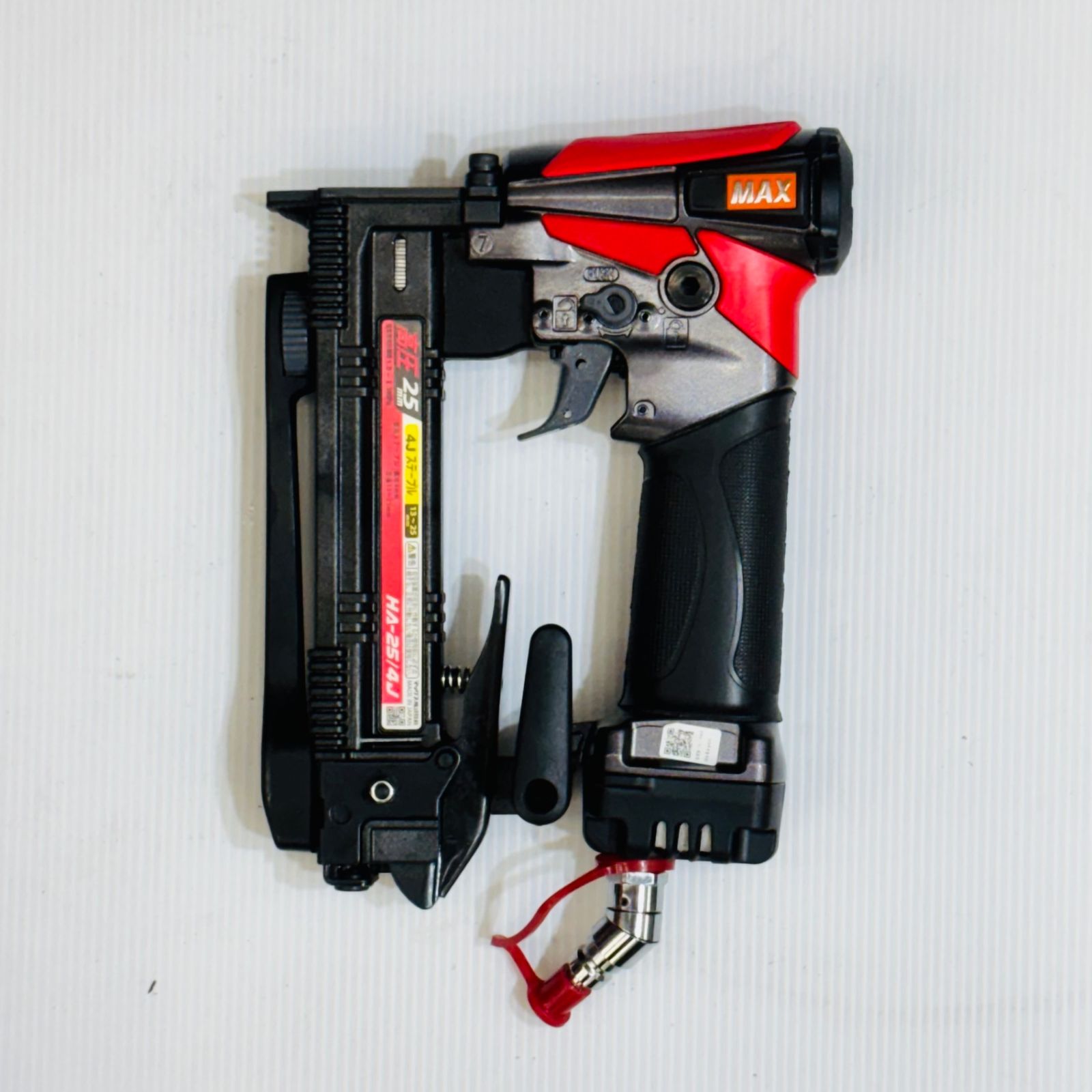 動作良好 MAX (マックス) 4mm 高圧タッカー HA-25/4J 【リライズ蓮田店