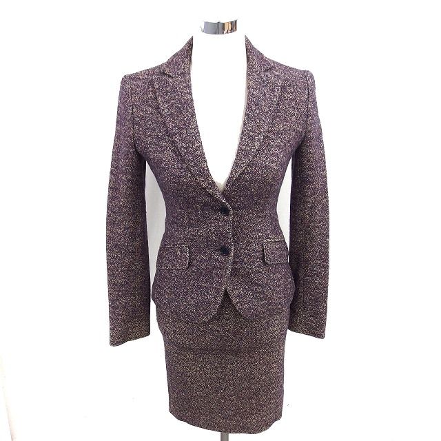 セオリーリュクス theory luxe セットアップ 上下 スカートスーツ