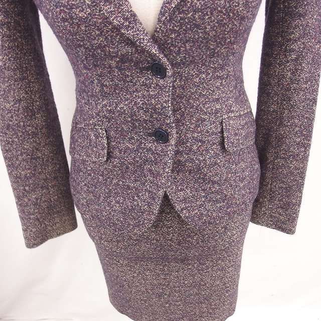 セオリーリュクス theory luxe セットアップ 上下 スカートスーツ