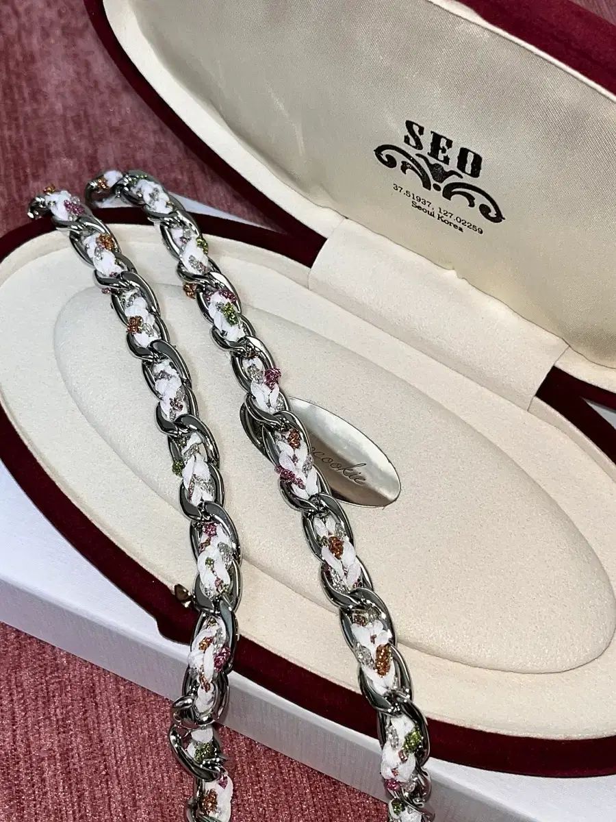 ソークッキー ツイード ベルト ンス