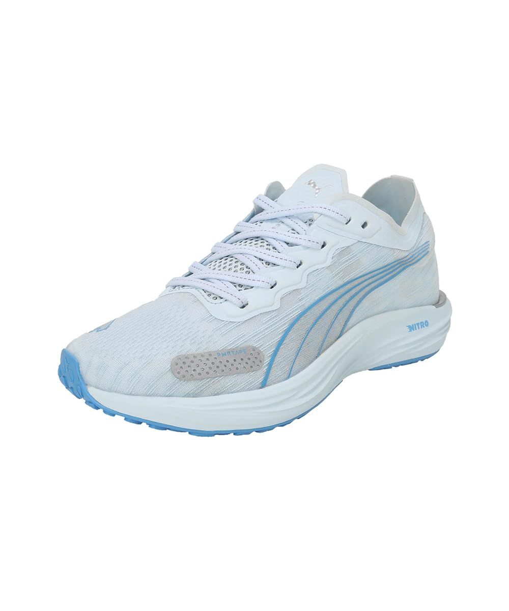 プーマ スニーカー 運動靴 ランニングシューズ リベレイトニトロ 2 377316 レディース 24年春夏 アイシー ブルー シルバー リ リーガル 07 23.5 cm