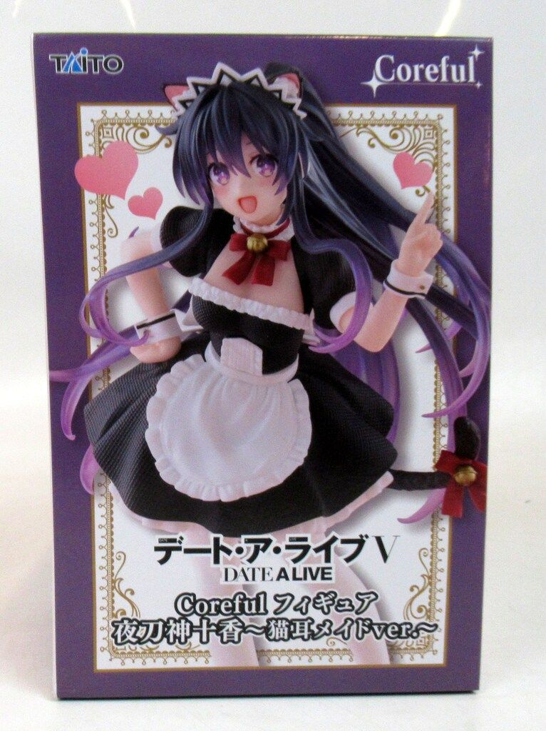 即日発送【タイクレ限定5点】Coreful フィギュア 夜刀神十香 猫耳メイド タイトー Coreful フィギュア 夜刀神十香 猫耳メイドver. - メルカリ