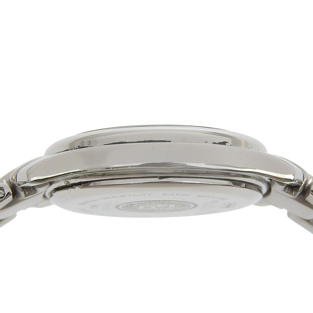 レディース 黒文字盤