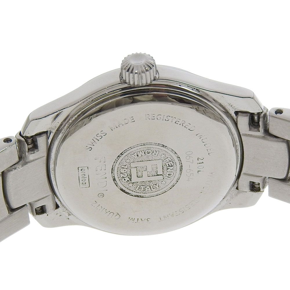 FENDI】フェンディ オロロジ 210L ステンレススチール クオーツ