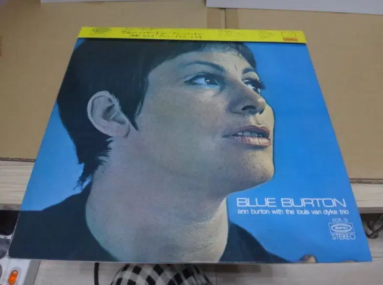 [レコード完全オリジナル] ann burton blue アンバートンLP レコード完全オリジナル] ann burton blue アンバートンLP レコード