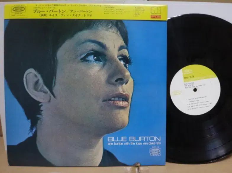 ◆新品◆Ann Burton アン・バートン 国内盤LP レコード 完全限定180g重量盤LP ANN BURTON アン・バートン / BALLAS & BURTON