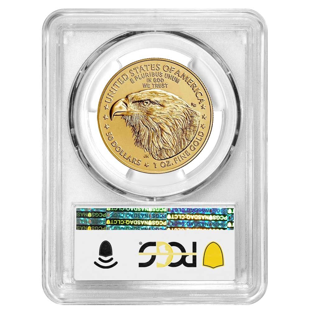 2023年 50ドル アメリカン・ゴールド・イーグル 1オンス PCGS MS70