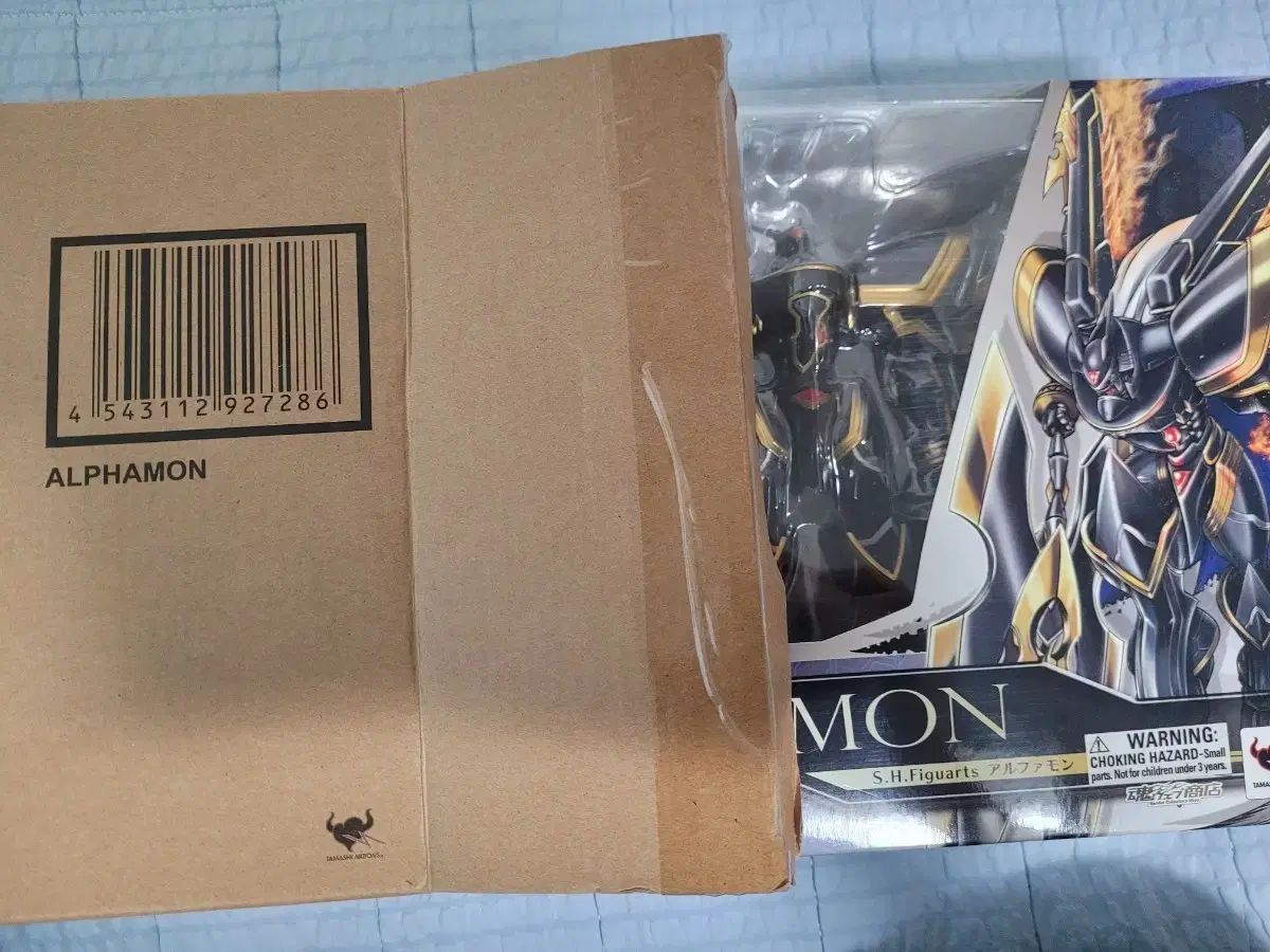 デジタルモンスター SHFiguarts アルファモン 出品