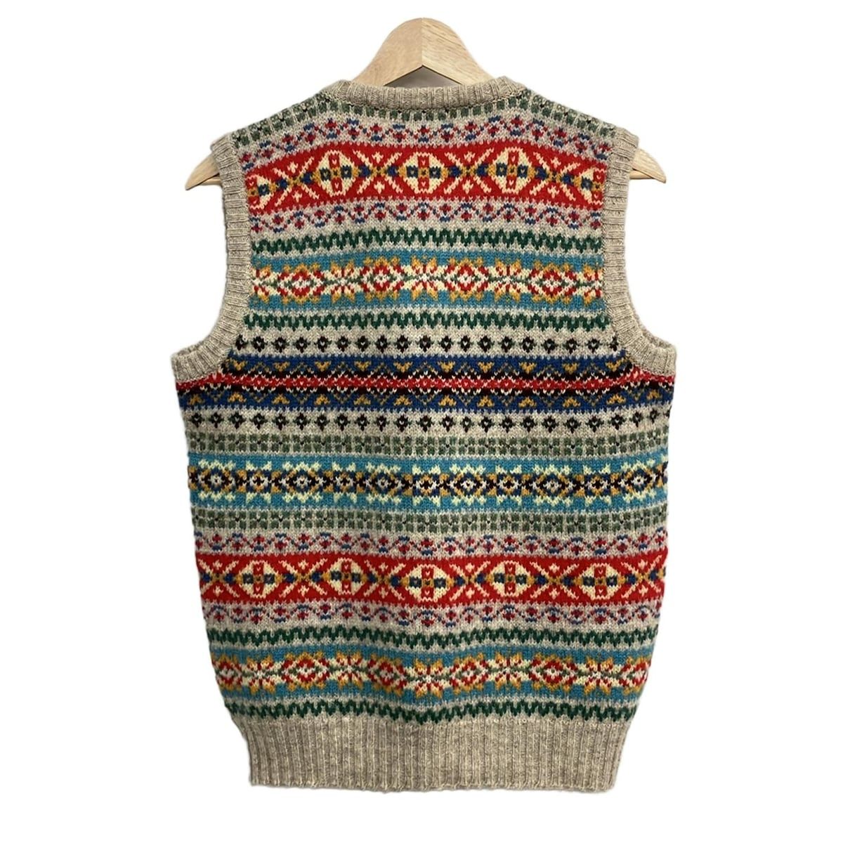 Jamieson's(ジャミーソンズ) ベスト レディース美品 - グレーベージュ