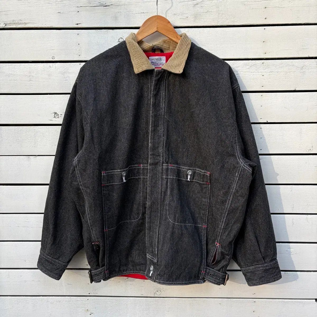 90 s マリテフランソワジルボー デニム ジャケット