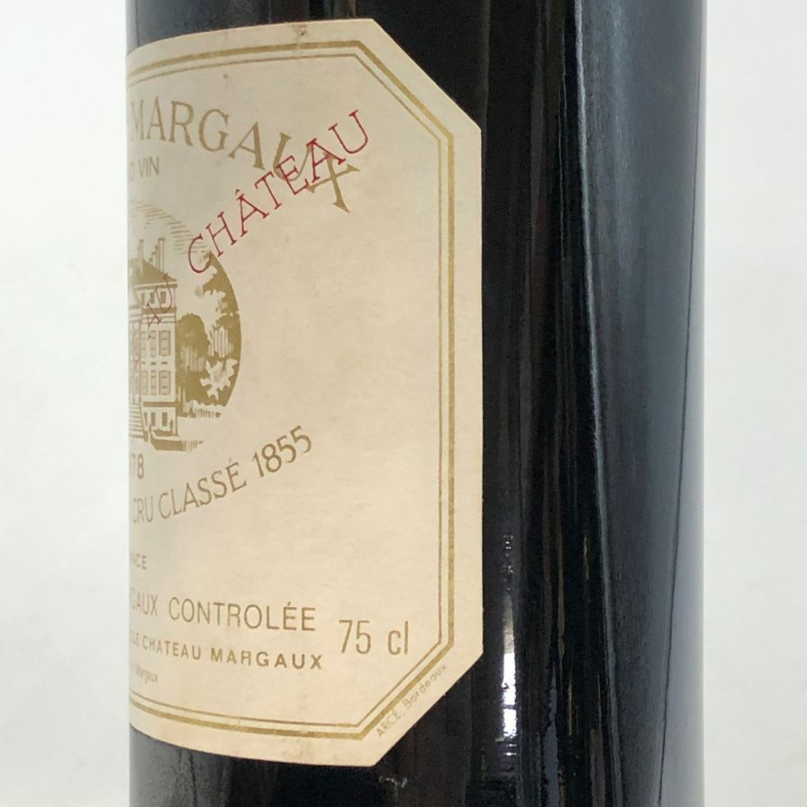 シャトー マルゴー 1978 750ml 12.6%【Z1】 - メルカリ