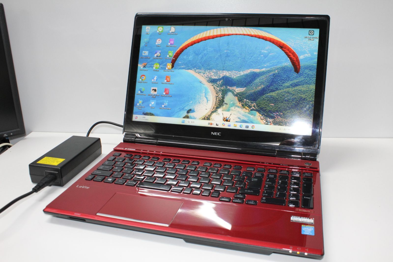 ノートPC NEC LaVie L LL 750 SSR Intel Core i 7 メモリ8 GB ⑤