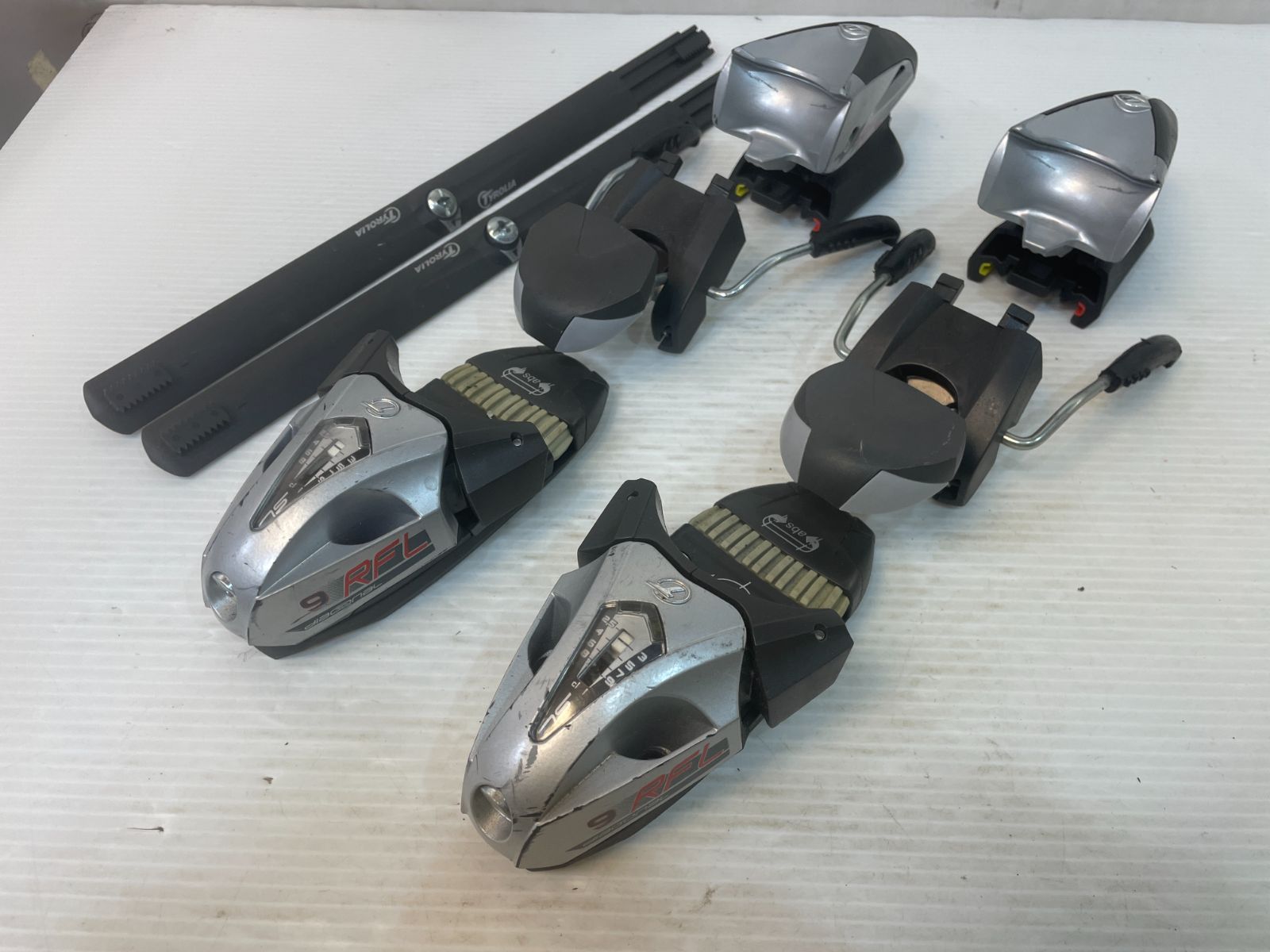 ◇動作〇 スキー ビンディング TYROLIA RFL 9 2.5-9 チロリア diagonal