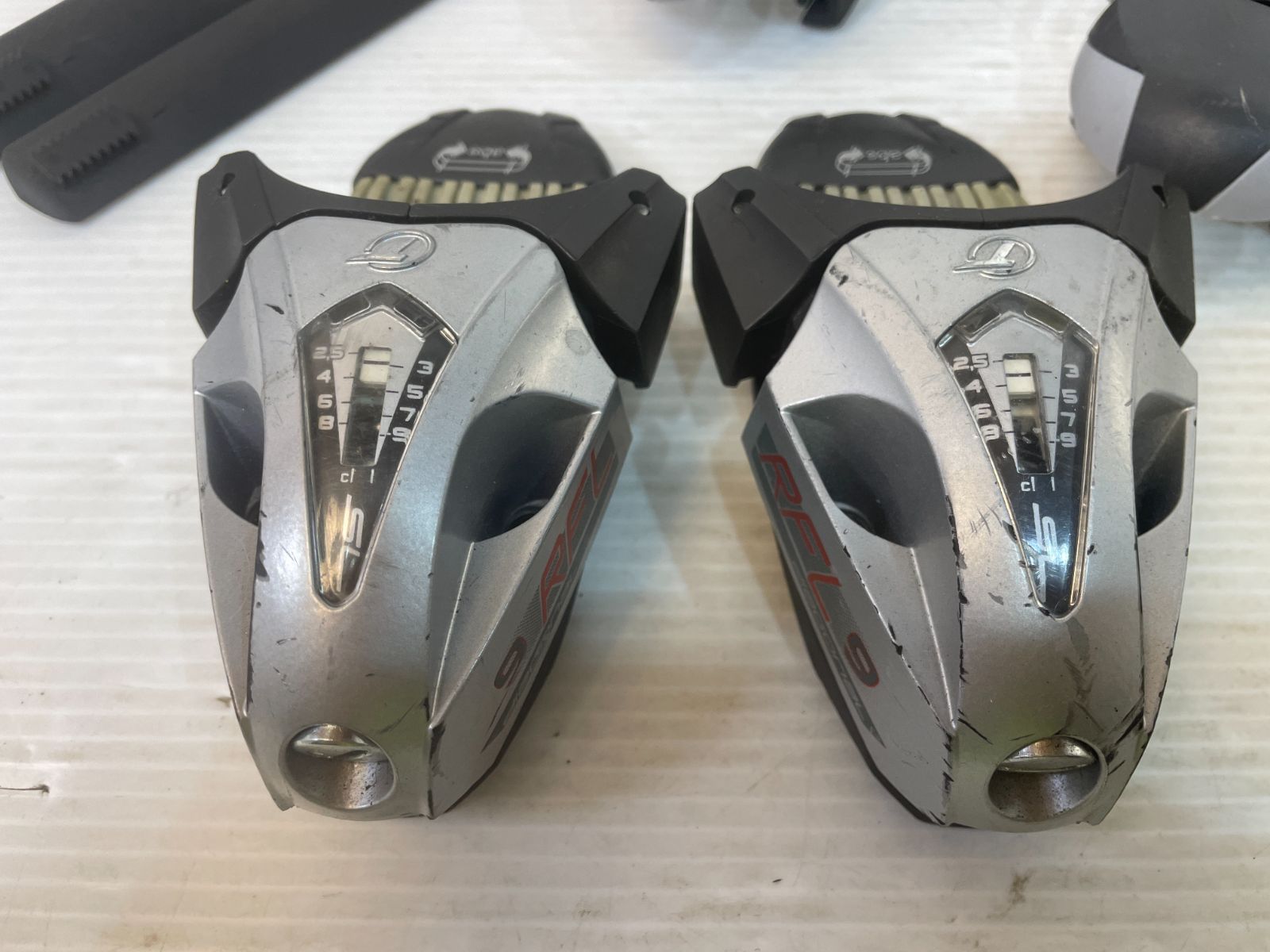 ◇動作〇 スキー ビンディング TYROLIA RFL 9 2.5-9 チロリア diagonal