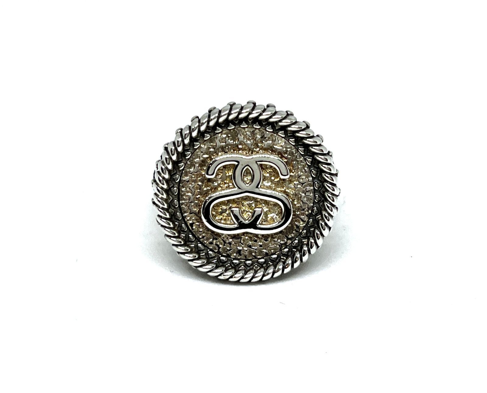 STUSSY ステューシー SOVEREIGN RING リンクロゴ ソブリン リング 指輪
