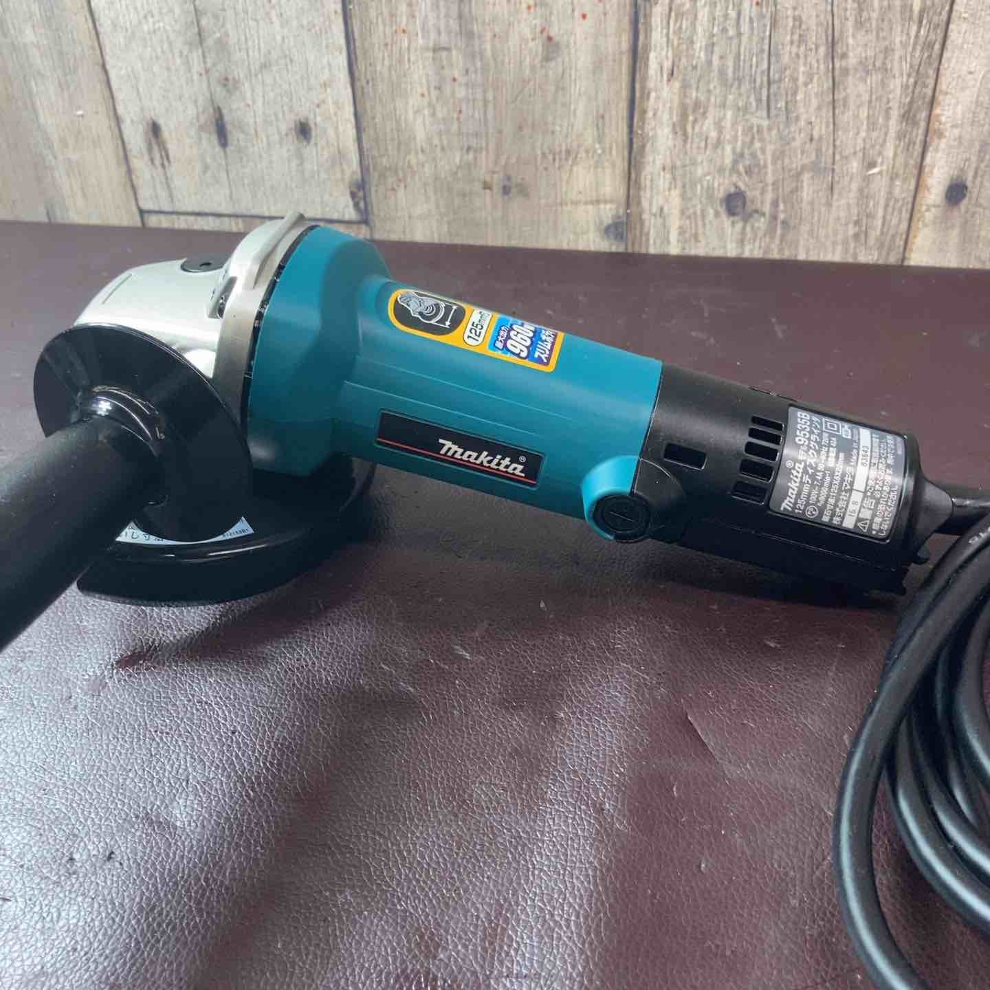 マキタ makita 125 mm ディスクグラインダ 9535 B
