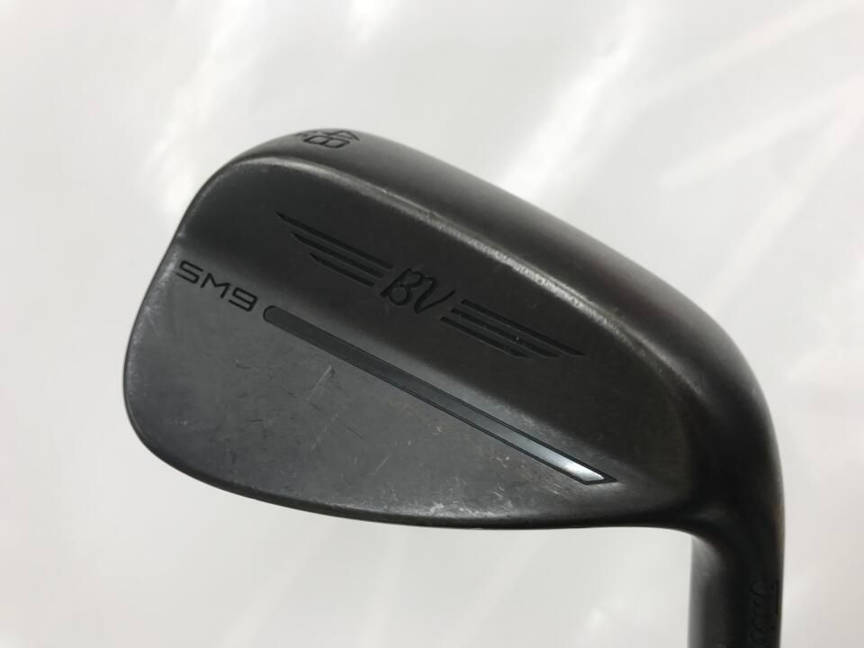 タイトリスト VOKEY SM9 JET BLACK 48度 NSプロ950GH neo Sフレックス
