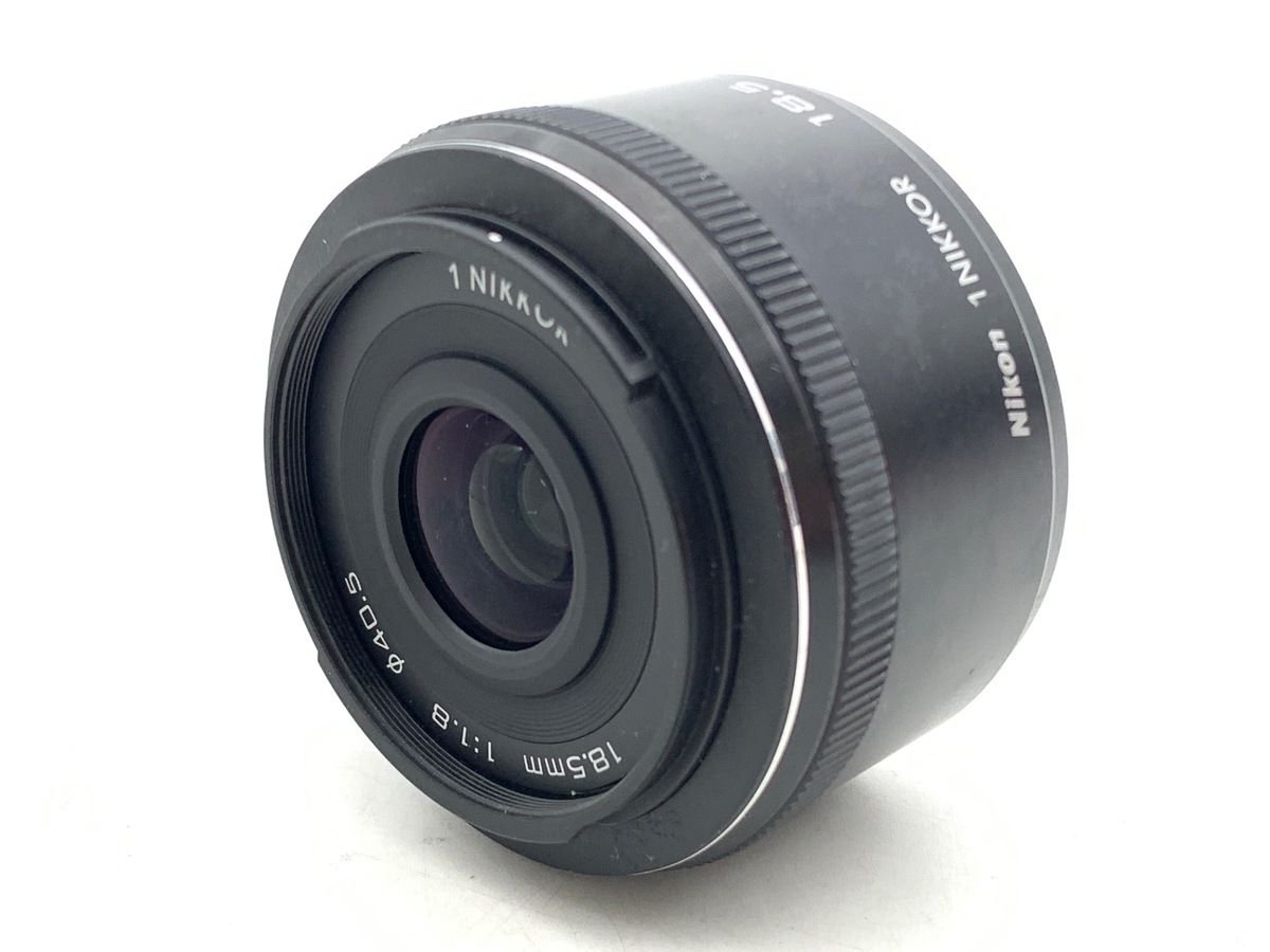  並品 ニコン 1 NIKKOR 18 5 8 ブラック レンズ(単焦点) カメラ