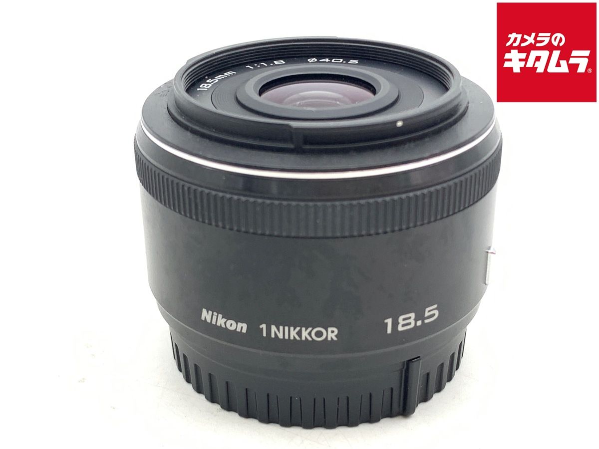 並品 ニコン 1 NIKKOR 18 5 8 ブラック