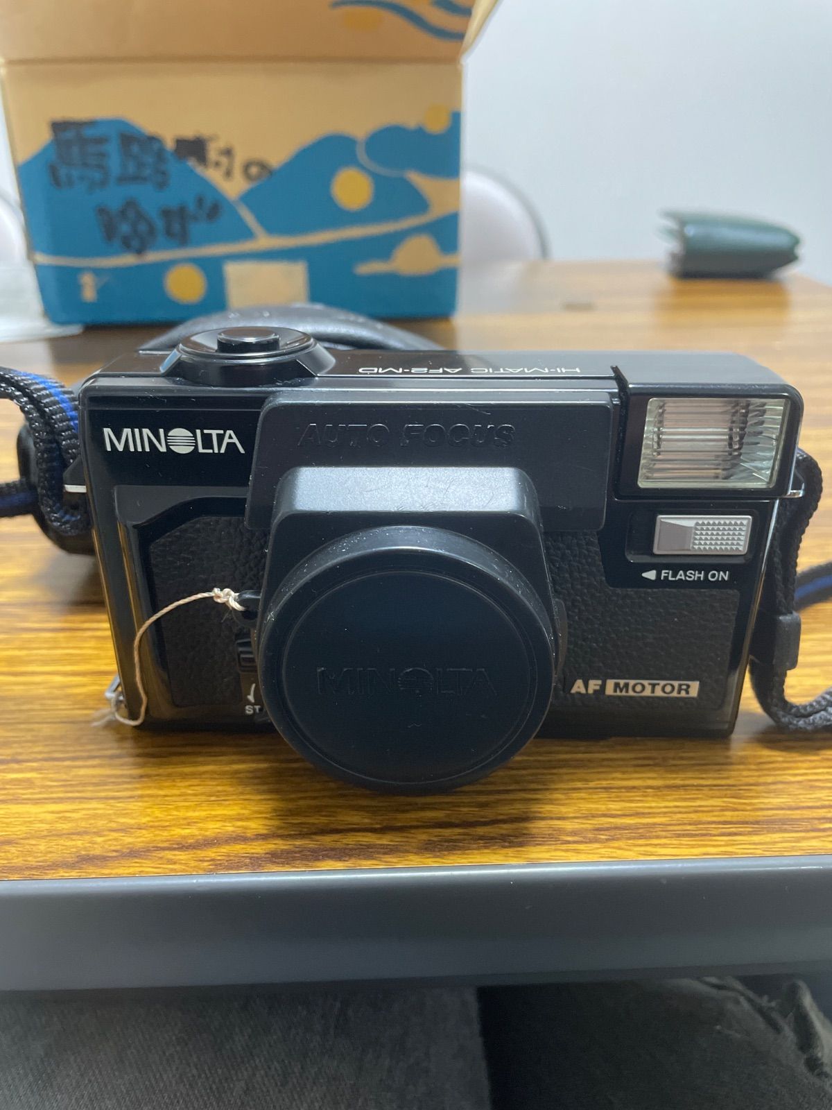 Hi-matic AF2-MD ミノルタ MINOLTA 説明書付 - メルカリ