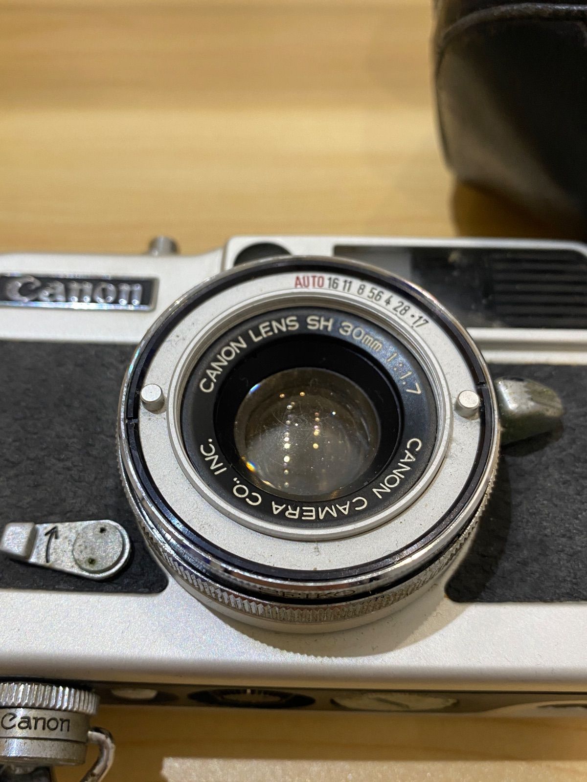 Canon キャノン フィルムコンパクトカメラ demi EE17 キヤノン（Canon） demi デミ EE17◇コンパクト フィルムカメラ