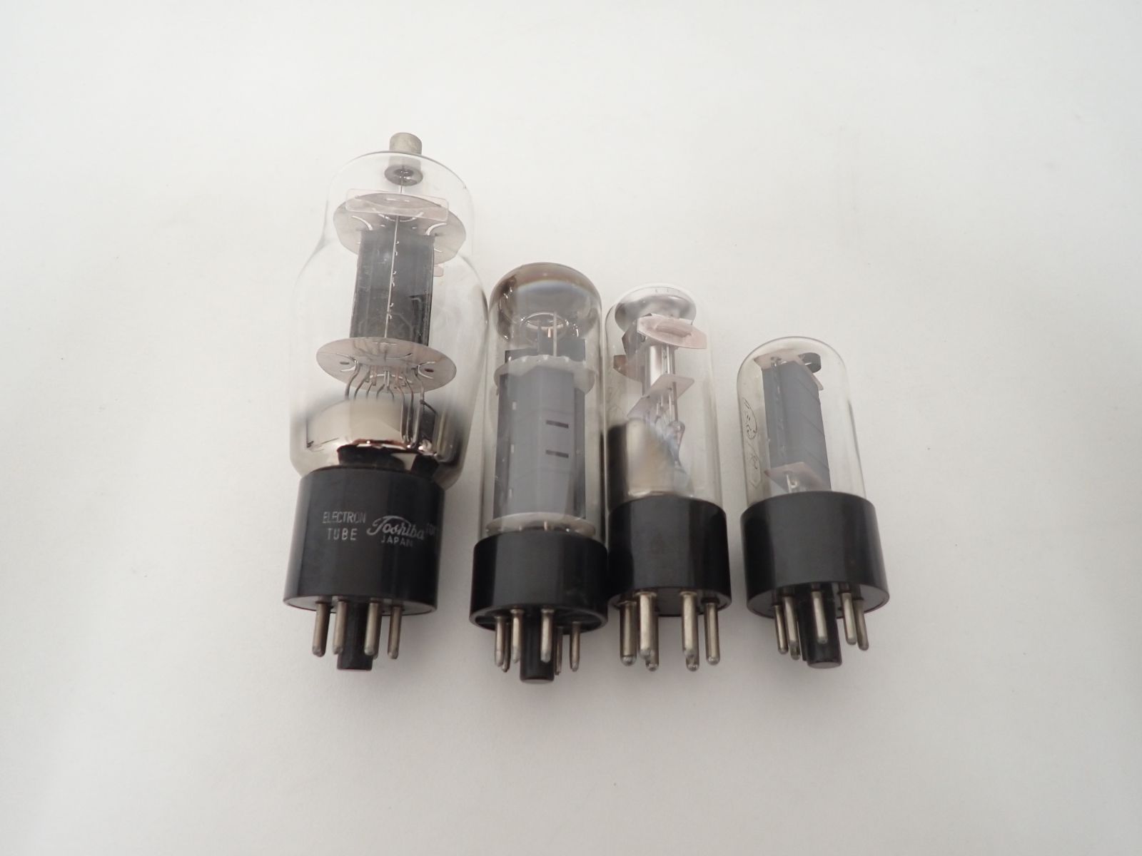 ∴ TOSHIBA/ナショナル/マツダ 6BG6G/6CA7/35L6GT/6ZE1 真空管まとめ