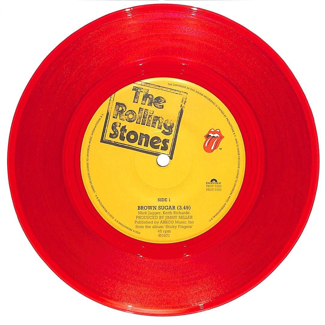 EP1枚 / ローリング・ストーンズ / ブラウン・シュガー/ビッチ(完全