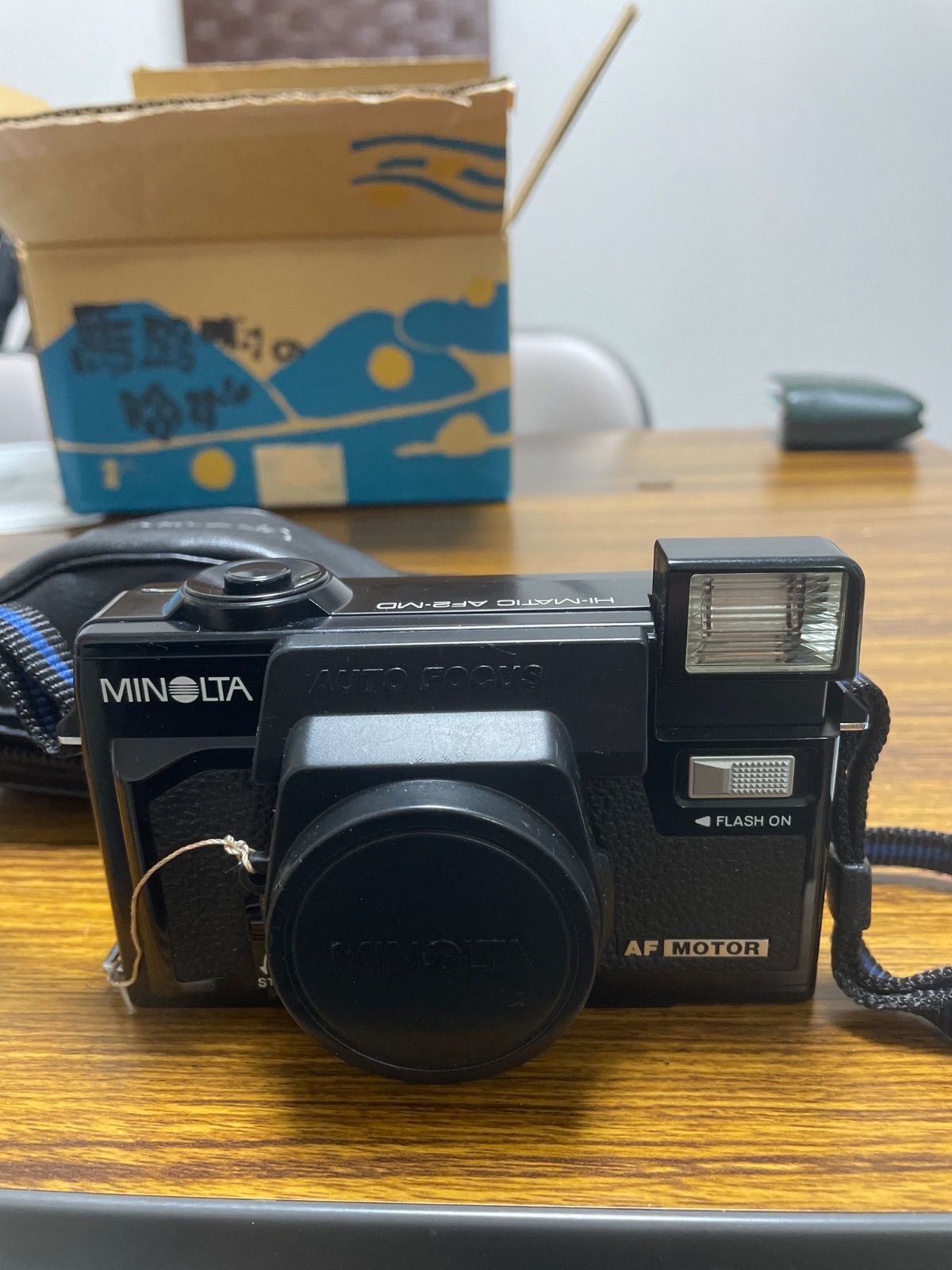 Hi-matic AF2-MD ミノルタ MINOLTA 説明書付 - メルカリ