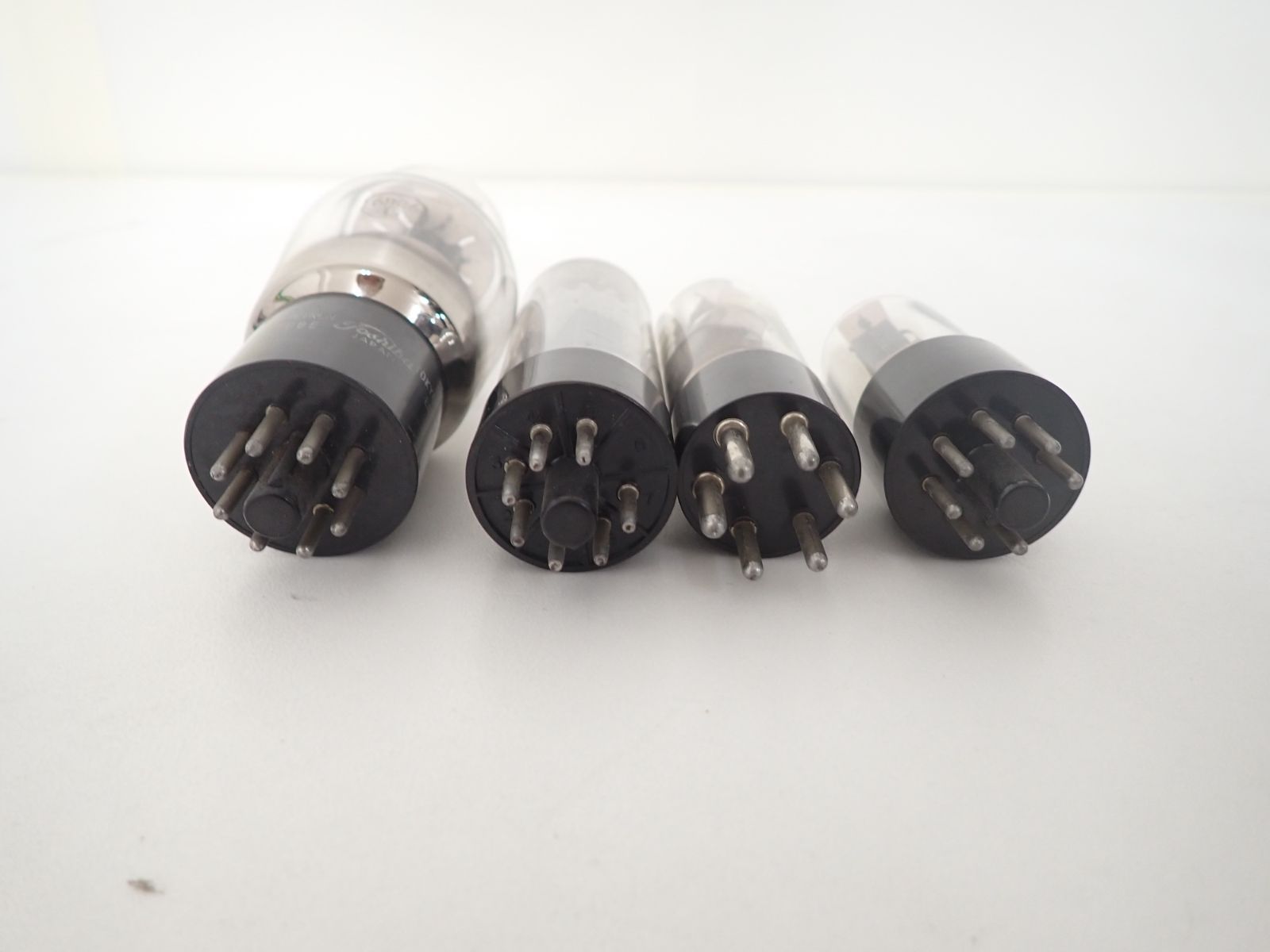 ∴ TOSHIBA/ナショナル/マツダ 6BG6G/6CA7/35L6GT/6ZE1 真空管まとめ