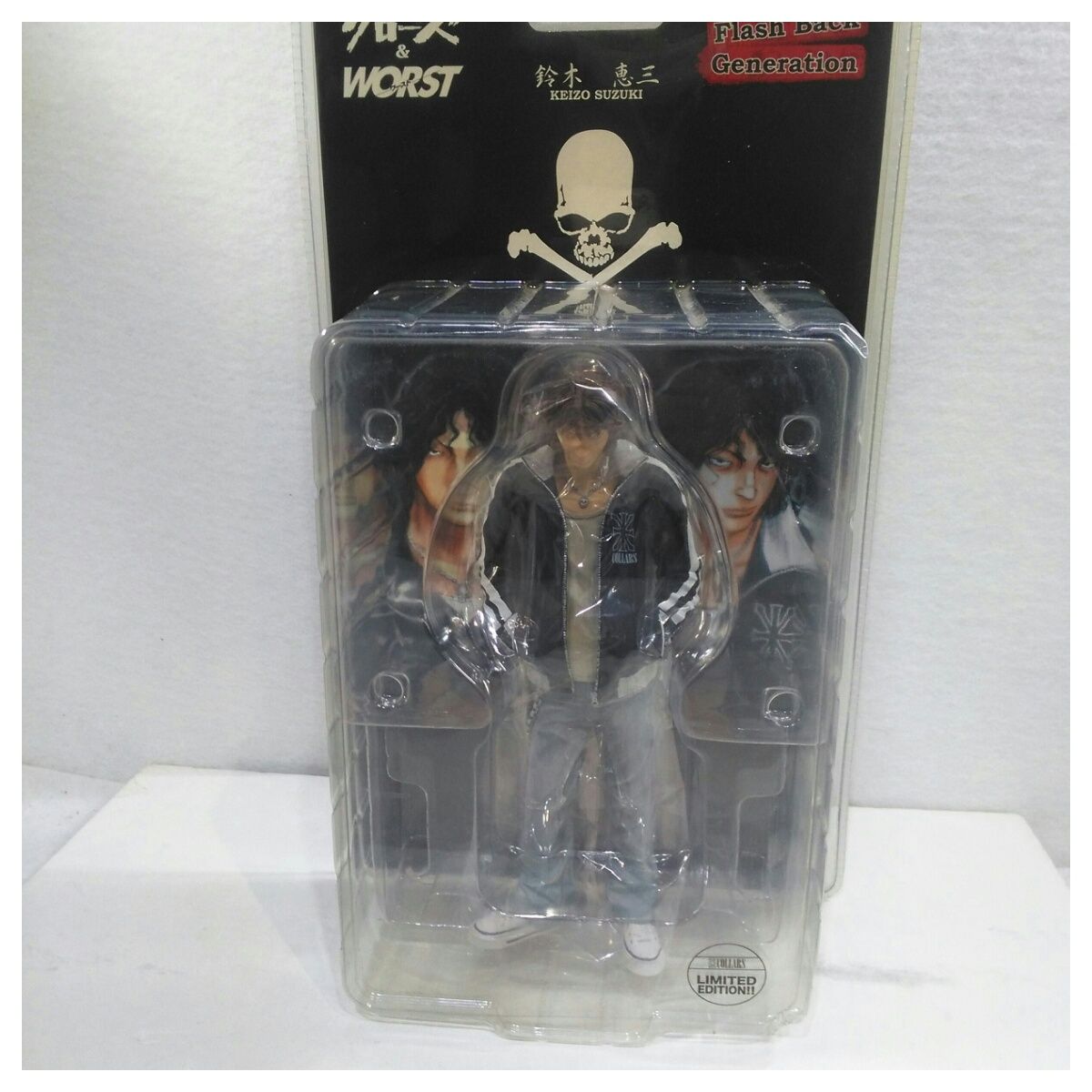 未使用品】diva 鈴木恵三 collars限定版 ジャージVer. 「クローズ