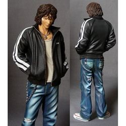 クローズ&WORST FBG 鈴木恵三 ライダースver. COLLARS限定版 Yahoo!オークション - #140/鈴木恵三/クローズ＆WORST FGB 外伝 ライダ